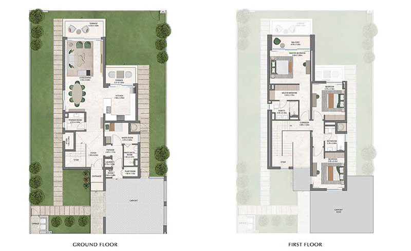 3 Bedroom Ground Floor