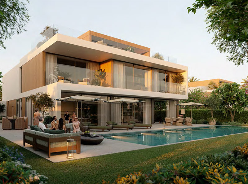 Villa Exterior