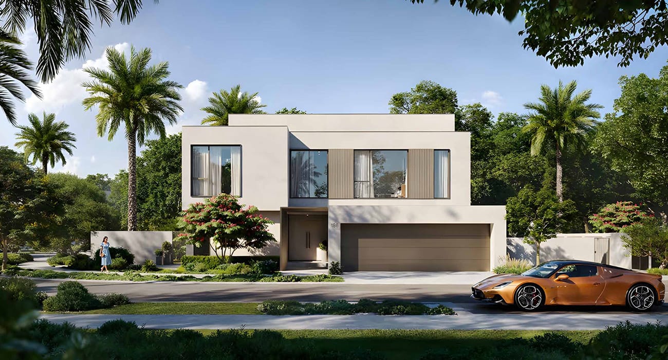 Villa Exterior 1